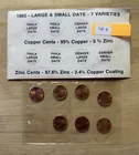  Preview image for 1982 Lincoln Cent Set in envelope 