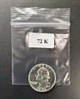  Preview image for 1958 Silver Proof Washington Quarter 
