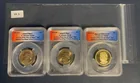  Preview image for 2011 PDS A. Johnson Dollar 3-Coin First 