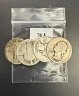  Preview image for $1 Face Value US 90% Silver Quarters 