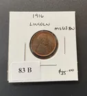  Preview image for 1916 Lincoln Wheat Cent UNC 