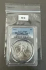  Preview image for 2021 Type 2 American Silver Eagle First 