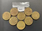  Preview image for Group of 8 Vintage Gaming Tokens (Pac 