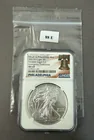  Preview image for 2021 (P) American Silver Eagle Type 1 