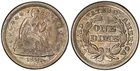  Preview image for 1856 (Small Date) Seated Liberty Dime 