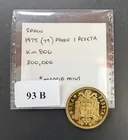  Preview image for Spain - 1975 (79) Proof 1 Peseta 