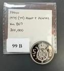  Preview image for Spain - 1975 (79) Proof 5 Pesetas 