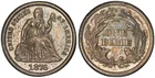  Preview image for 1876 Seated Liberty Dime PCGS UNC 