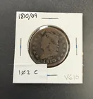  Preview image for 1810/09 Large Cent 