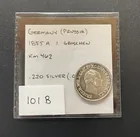  Preview image for World Silver - Germany (Prussia) - 1855 