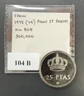  Preview image for Spain - 1975 (79) Proof 25 Pesetas 