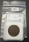  Preview image for Portugal - 1754 10 Reis NNC VF20 