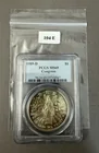  Preview image for 1989 D Congress Commemorative Silver 