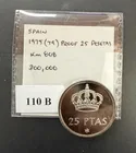  Preview image for Spain - 1975 (79) Proof 25 Pesetas 