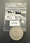  Preview image for 1893/2 (FS-301 Repunched Date) Columbian 