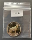  Preview image for Turkey - 2014 1 Lira "Striped Hyena" UNC 
