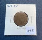  Preview image for 1867 Two Cent Piece 