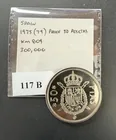  Preview image for Spain - 1975 (79) Proof 50 Pesetas 