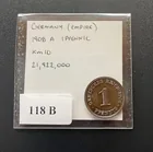  Preview image for Germany (Empire) - 1908 A 1 Pfennig NICE 