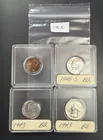  Preview image for Group of 4 US Type Coins (1935 D Wheat 