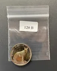  Preview image for Turkey - 2014 1 Lira "Striped Hyena" UNC 