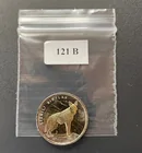  Preview image for Turkey - 2014 1 Lira "Striped Hyena" UNC 