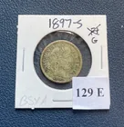  Preview image for 1897 S Barber Dime 