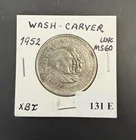  Preview image for 1952 Washington-Carver Silver 