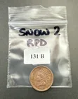  Preview image for 1864/864 (SNOW 2 Repunched Date) Indian 