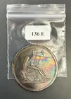  Preview image for 1 oz .999 Silver Round (Seated Liberty 