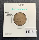  Preview image for 1858 Flying Eagle Cent 