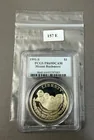  Preview image for 1991 P Mt Rushmore Commemorative Silver 