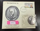  Preview image for Dominica 1982 1 oz .999 Silver FDR 100th 