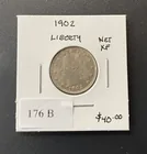  Preview image for 1902 Liberty Nickel XF 