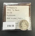  Preview image for World Silver - Switzerland 1952 B 1/2 