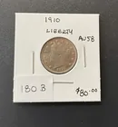  Preview image for 1910 Liberty Nickel AU 