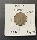  Preview image for 1912 D Liberty Nickel XF 