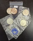  Preview image for Bag of 5 Silver Eisenhower Dollars 