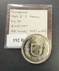 Preview image for World Silver - Switzerland 1969 B 5 
