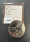  Preview image for Turkey - 1982 100 Lira GEM UNC 