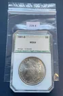  Preview image for 1881 S Morgan Silver Dollar PCI MS64 