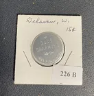  Preview image for Token - Club Charming (Delavan, WI) 15c 