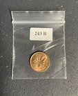  Preview image for Canada - 1961 "Hanging 1" 1 Cent UNC 
