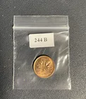  Preview image for Canada - 1961 "Hanging 1" 1 Cent UNC 