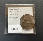  Preview image for Great Britain - 1910 1/2 Penny UNC TONED 