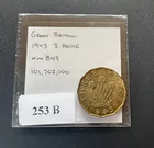  Preview image for Great Britain - 1943 3 Pence NICE 