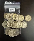  Preview image for Bag of 25 Silver War Nickels 