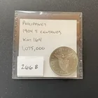  Preview image for Philippines - 1904 5 Centavos UNC 