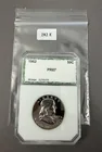  Preview image for 1962 Silver Proof Franklin Half Dollar 