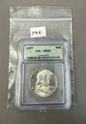  Preview image for 1957 Franklin Half Dollar ICG MS64 